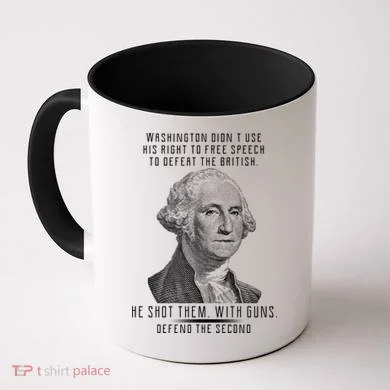 Washington Defend The Second Coffee Mug