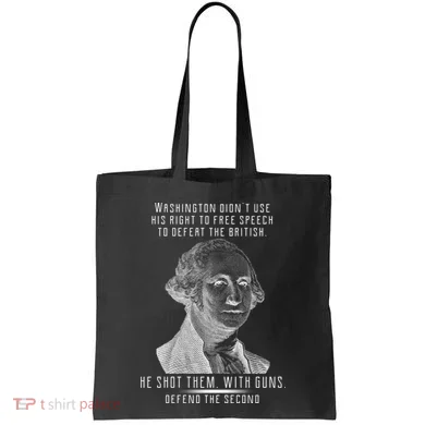 Washington Defend The Second Tote Bag