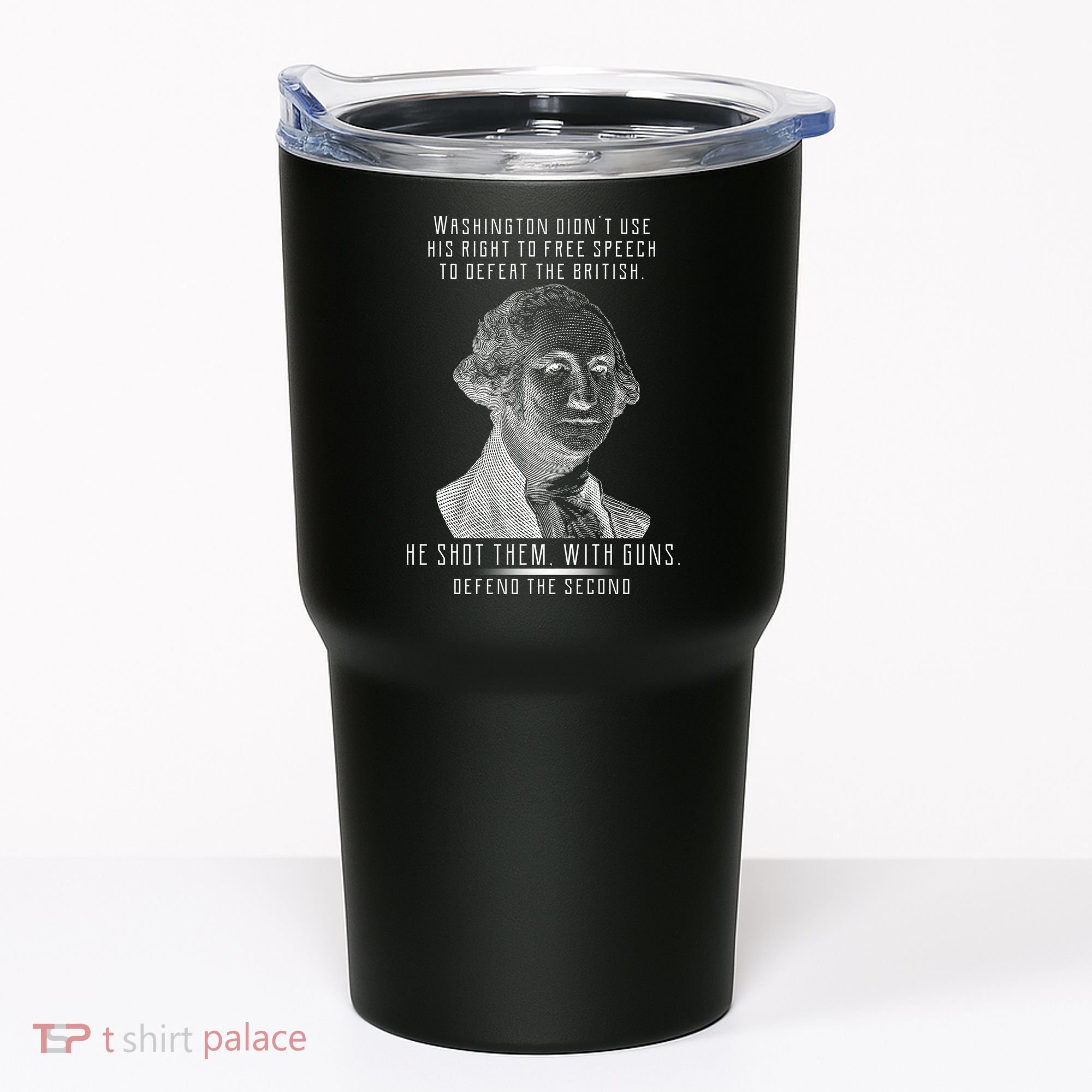 Washington Defend The Second Tumbler