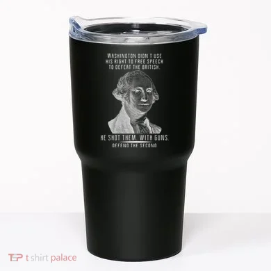 Washington Defend The Second Tumbler