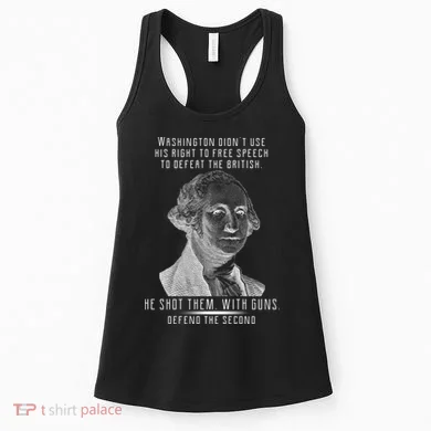 Washington Defend The Second Women's Tank Top