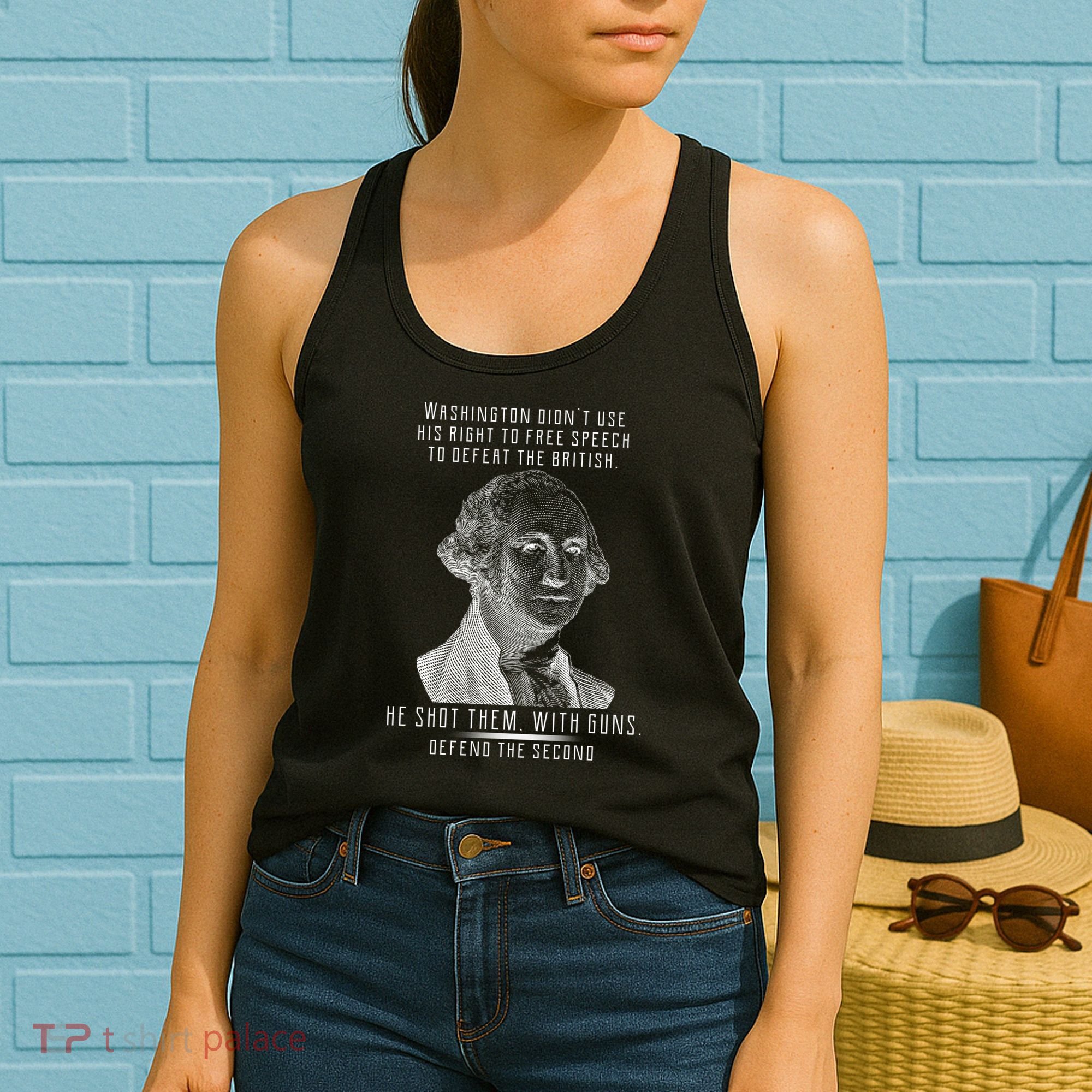 Washington Defend The Second Women's Tank Top