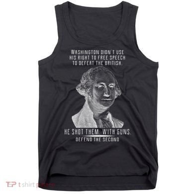 Washington Defend The Second Tank Top