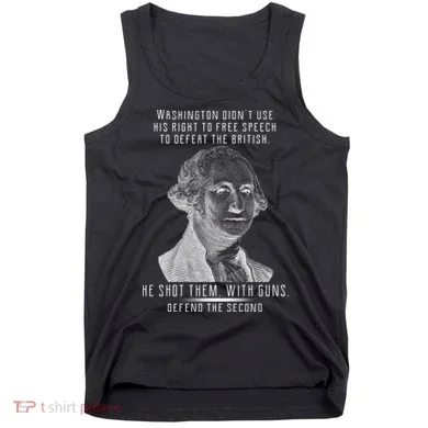 Washington Defend The Second Tank Top