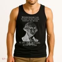 Washington Defend The Second Tank Top thumb 3