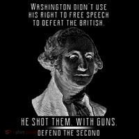 Washington Defend The Second Tank Top thumb 6