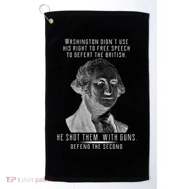 Washington Defend The Second Golf Towel
