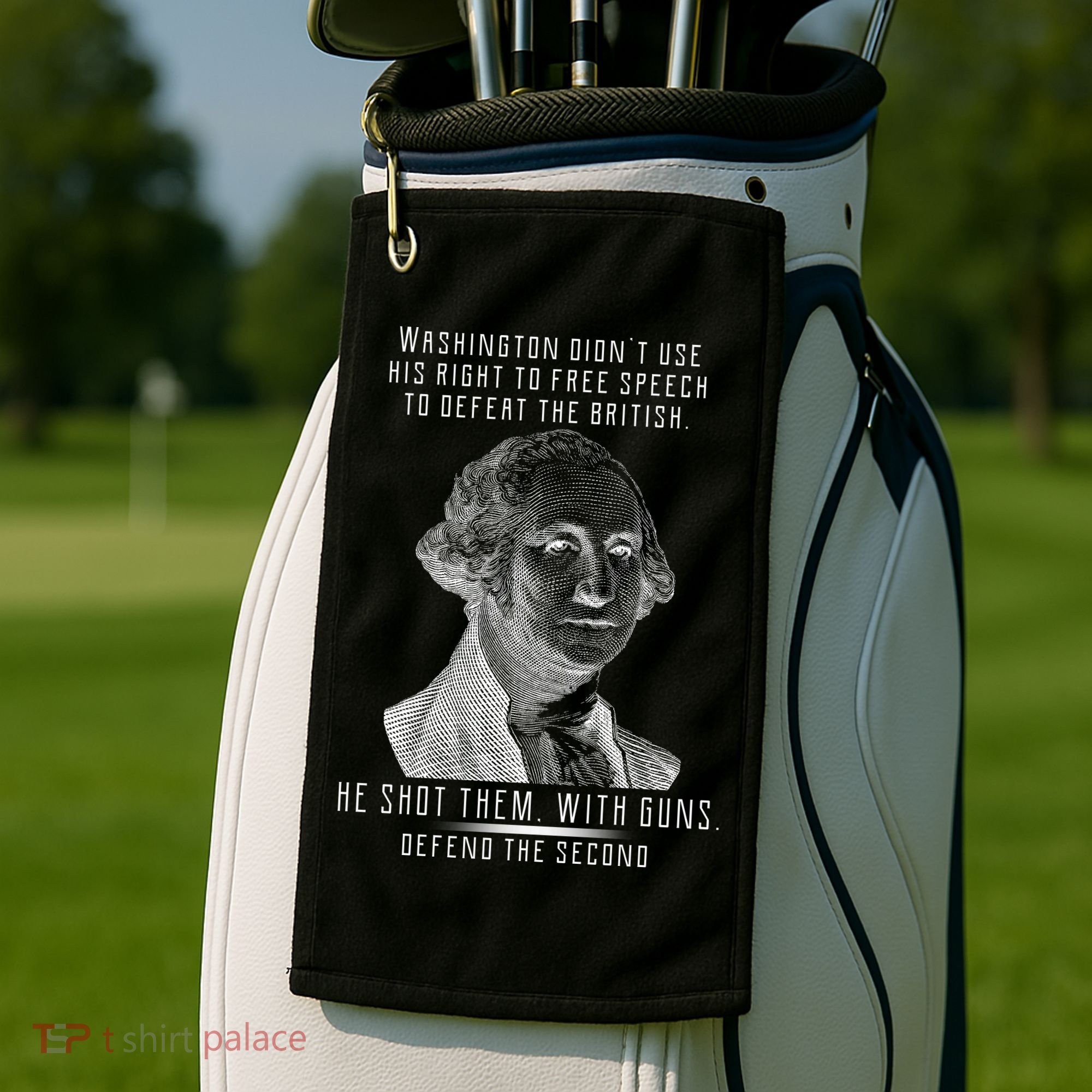 Washington Defend The Second Golf Towel