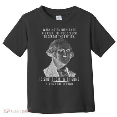 Washington Defend The Second Toddler T-Shirt