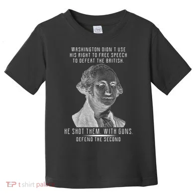 Washington Defend The Second Toddler T-Shirt
