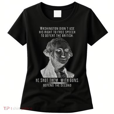 Washington Defend The Second Women's T-Shirt