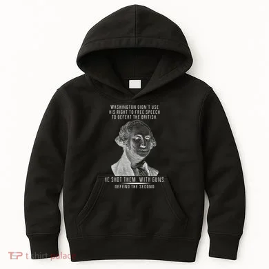 Washington Defend The Second Kids Hoodie