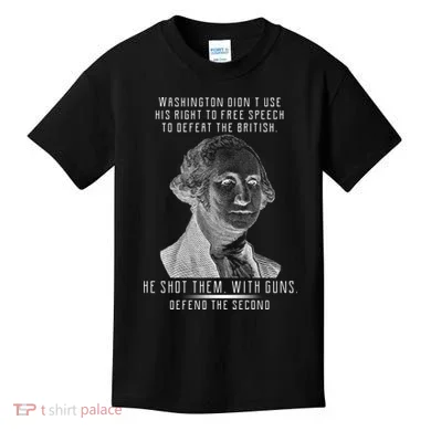 Washington Defend The Second Kids T-Shirt