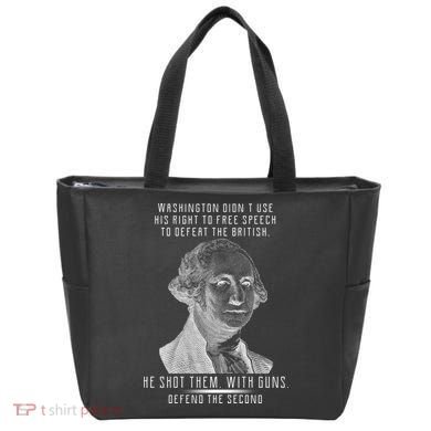Washington Defend The Second Tote Bag