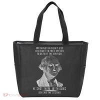 Washington Defend The Second Tote Bag thumb 0