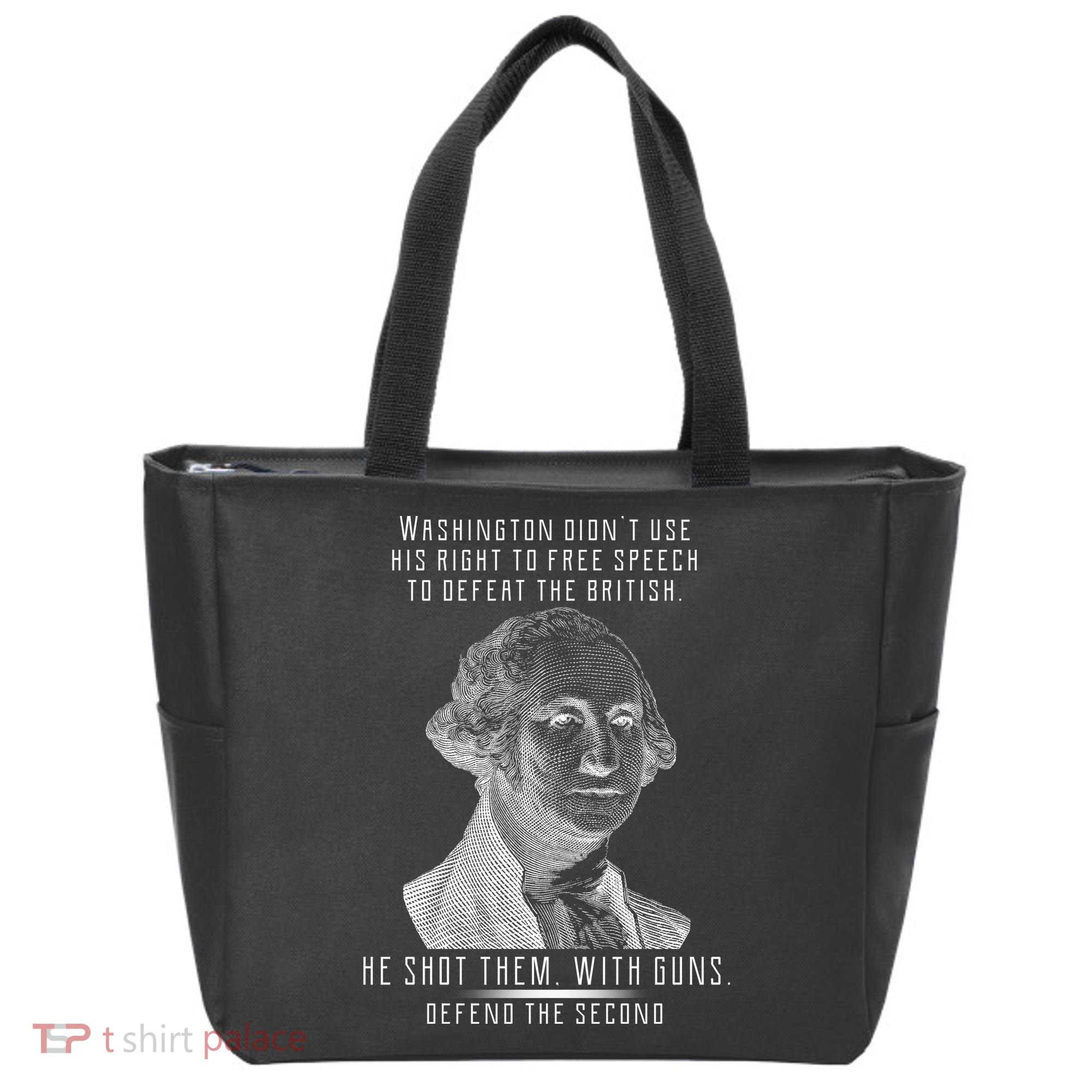 Washington Defend The Second Tote Bag
