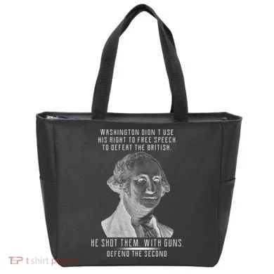 Washington Defend The Second Tote Bag