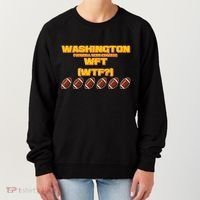 Washington Football Team Est 1932 WFT WTF? Women's Sweatshirt thumb 0