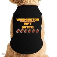 Washington Football Team Est 1932 WFT WTF? Doggie Tank thumb 0