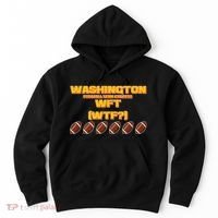Washington Football Team Est 1932 WFT WTF? Hoodie thumb 0