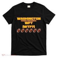 Washington Football Team Est 1932 WFT WTF? T-Shirt thumb 0