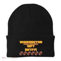 Washington Football Team Est 1932 WFT WTF? Beanie thumb 0