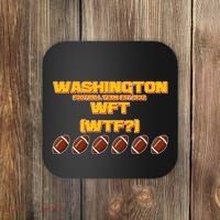 Washington Football Team Est 1932 WFT WTF? Coaster thumb 0