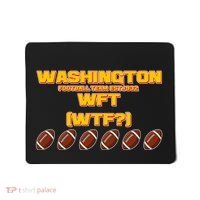 Washington Football Team Est 1932 WFT WTF? Mousepad thumb 0