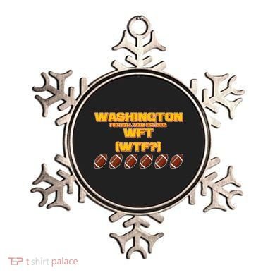Washington Football Team Est 1932 WFT WTF? Ornament