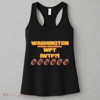 Washington Football Team Est 1932 WFT WTF? Women's Tank Top thumb 3