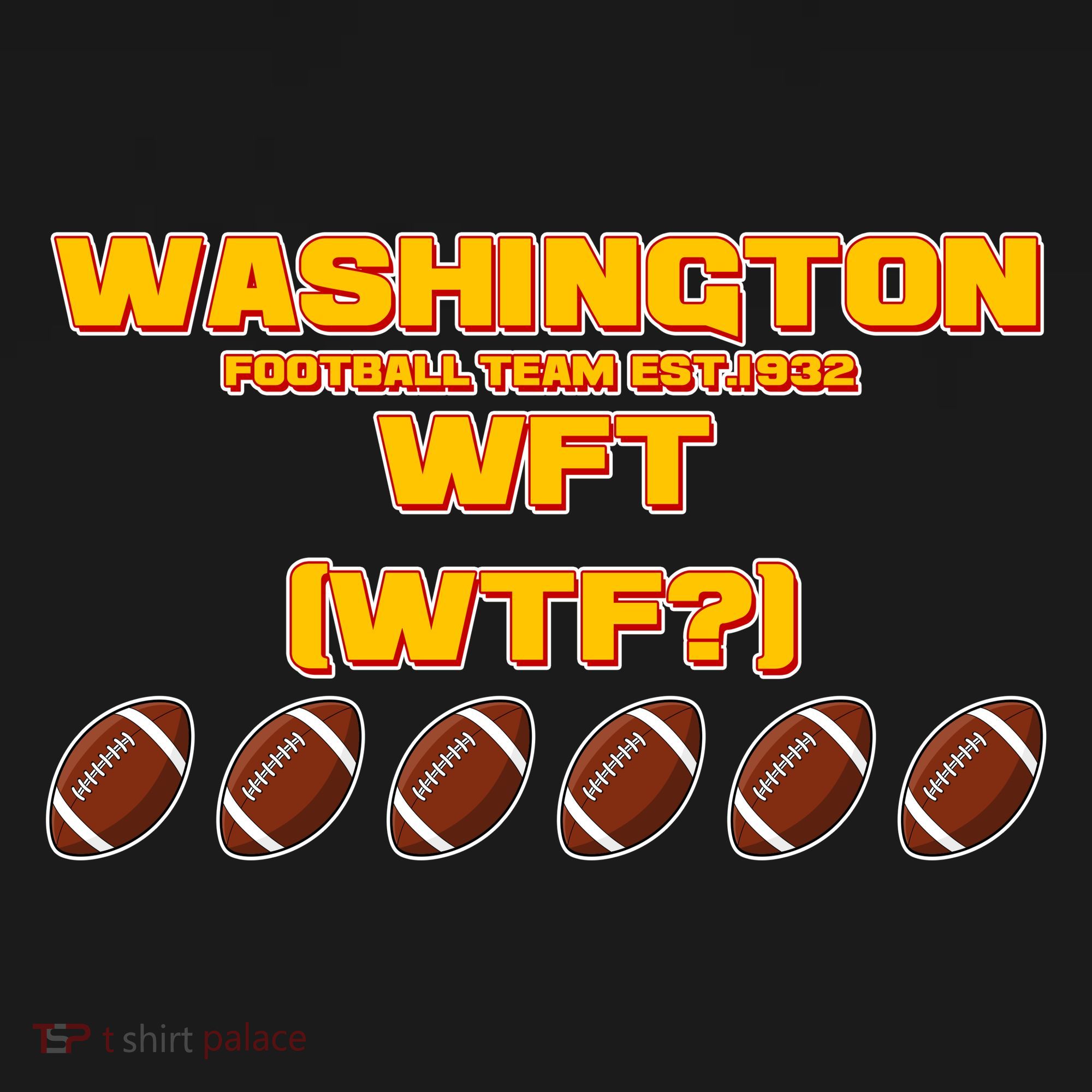 Washington Football Team Est 1932 WFT WTF? Baby Bodysuit