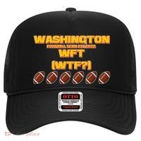 Washington Football Team Est 1932 WFT WTF? Hat thumb 0
