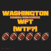 Washington Football Team Est 1932 WFT WTF? Hat thumb 2