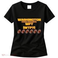 Washington Football Team Est 1932 WFT WTF? Women's T-Shirt thumb 0