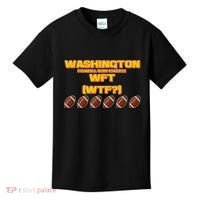 Washington Football Team Est 1932 WFT WTF? Kids T-Shirt thumb 0