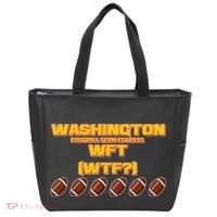 Washington Football Team Est 1932 WFT WTF? Tote Bag thumb 0