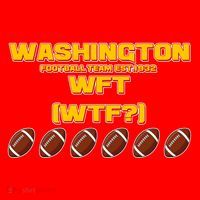 Washington Football Team Est 1932 WFT WTF? Santa Hat thumb 1
