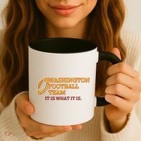 Washington Football Team It Is What It Is Coffee Mug thumb 3