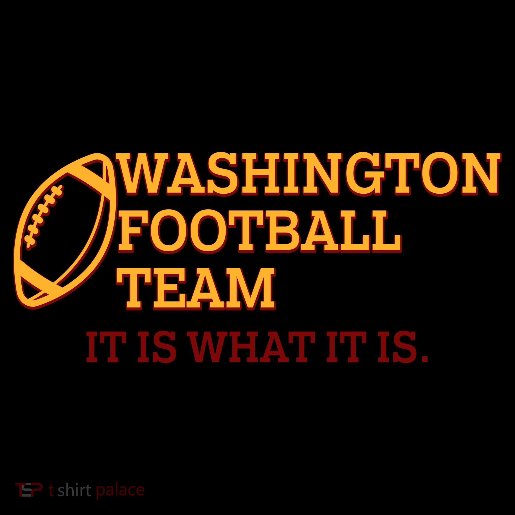 Washington Football Team It Is What It Is Coffee Mug