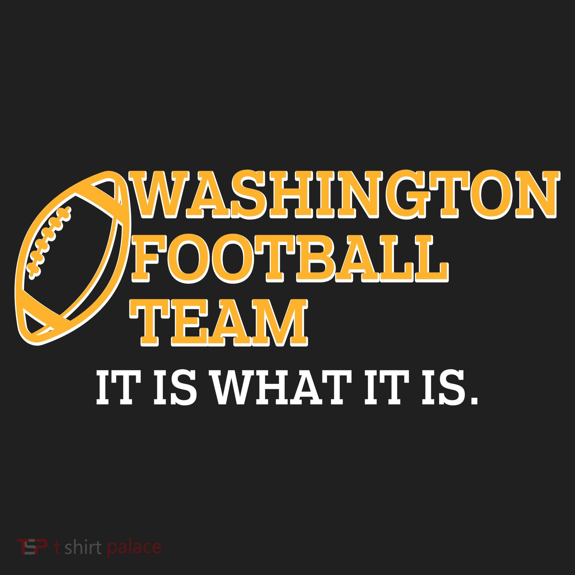Washington Football Team It Is What It Is Golf Towel