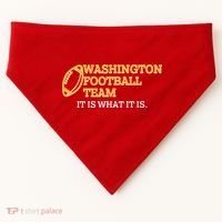 Washington Football Team It Is What It Is USA-Made Doggie Bandana thumb 0