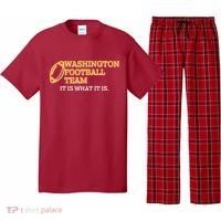 Washington Football Team It Is What It Is Pajama Set thumb 0