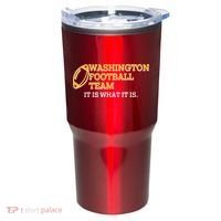 Washington Football Team It Is What It Is Tumbler thumb 0