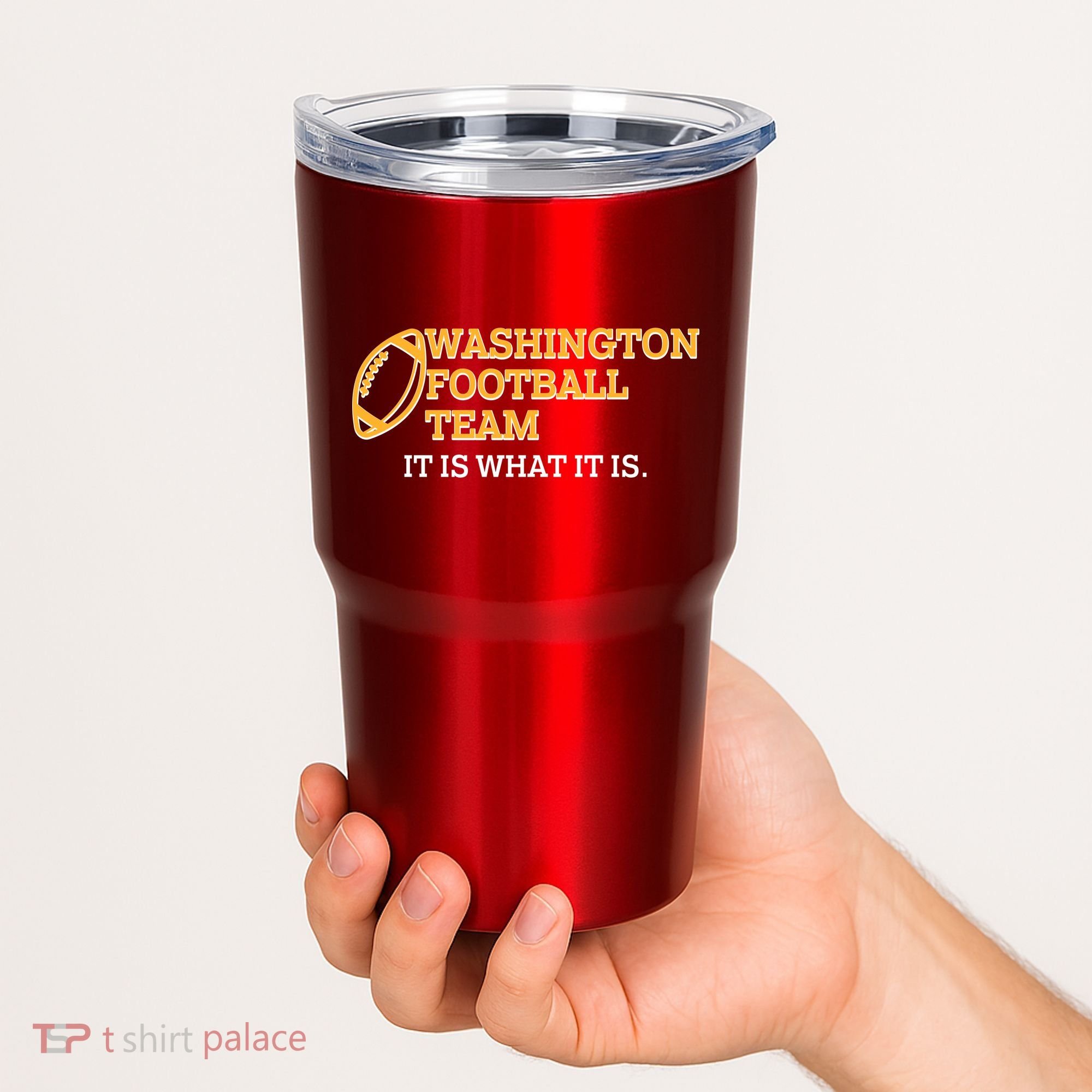 Washington Football Team It Is What It Is Tumbler