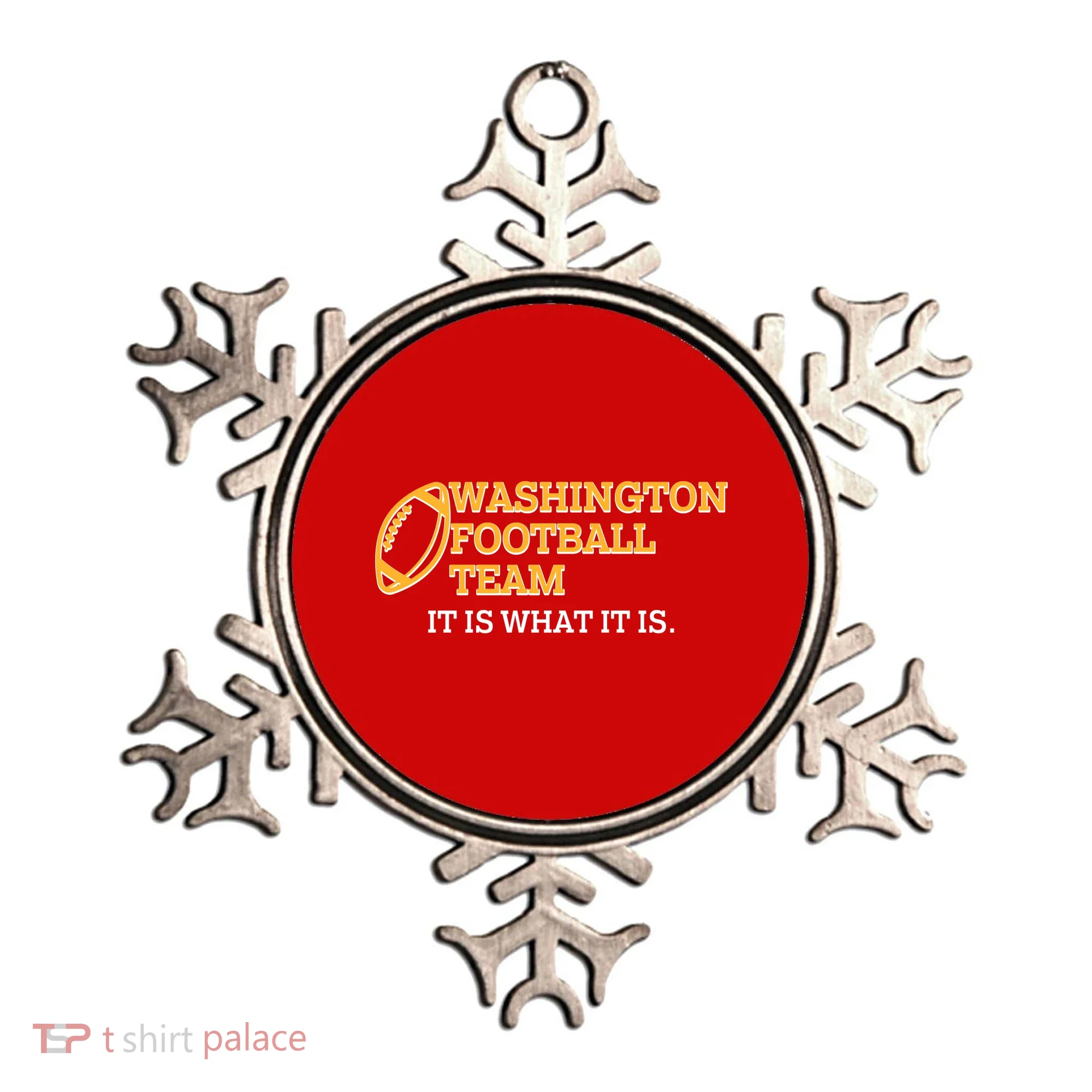 Washington Football Team It Is What It Is Ornament