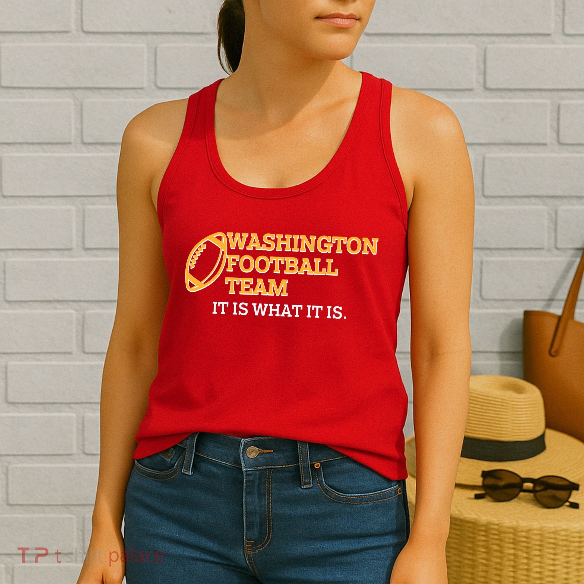 Washington Football Team It Is What It Is Women's Tank Top