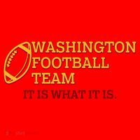 Washington Football Team It Is What It Is Santa Hat thumb 1