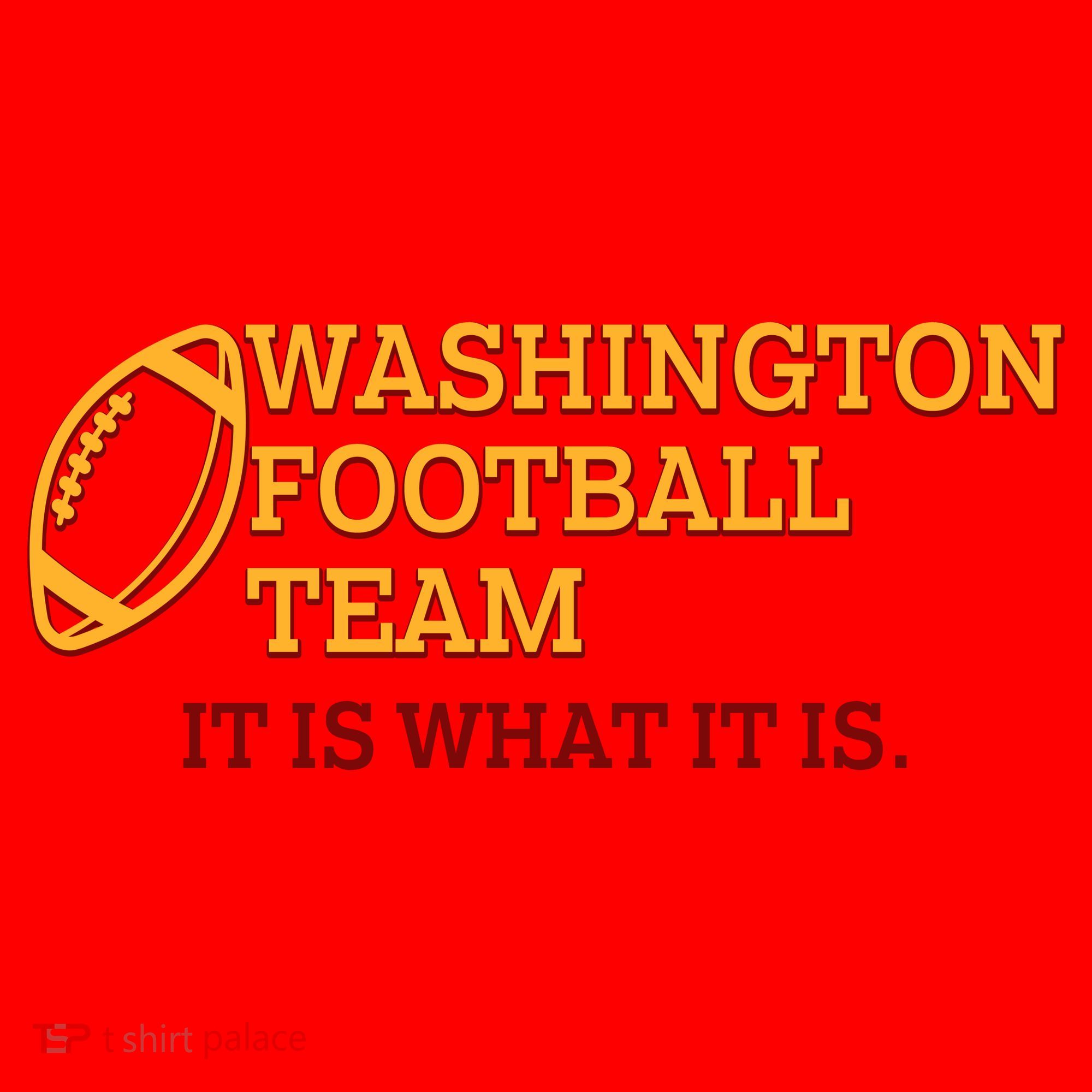 Washington Football Team It Is What It Is Santa Hat