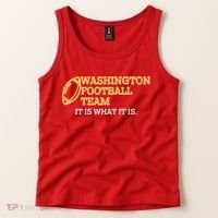 Washington Football Team It Is What It Is Tank Top thumb 2