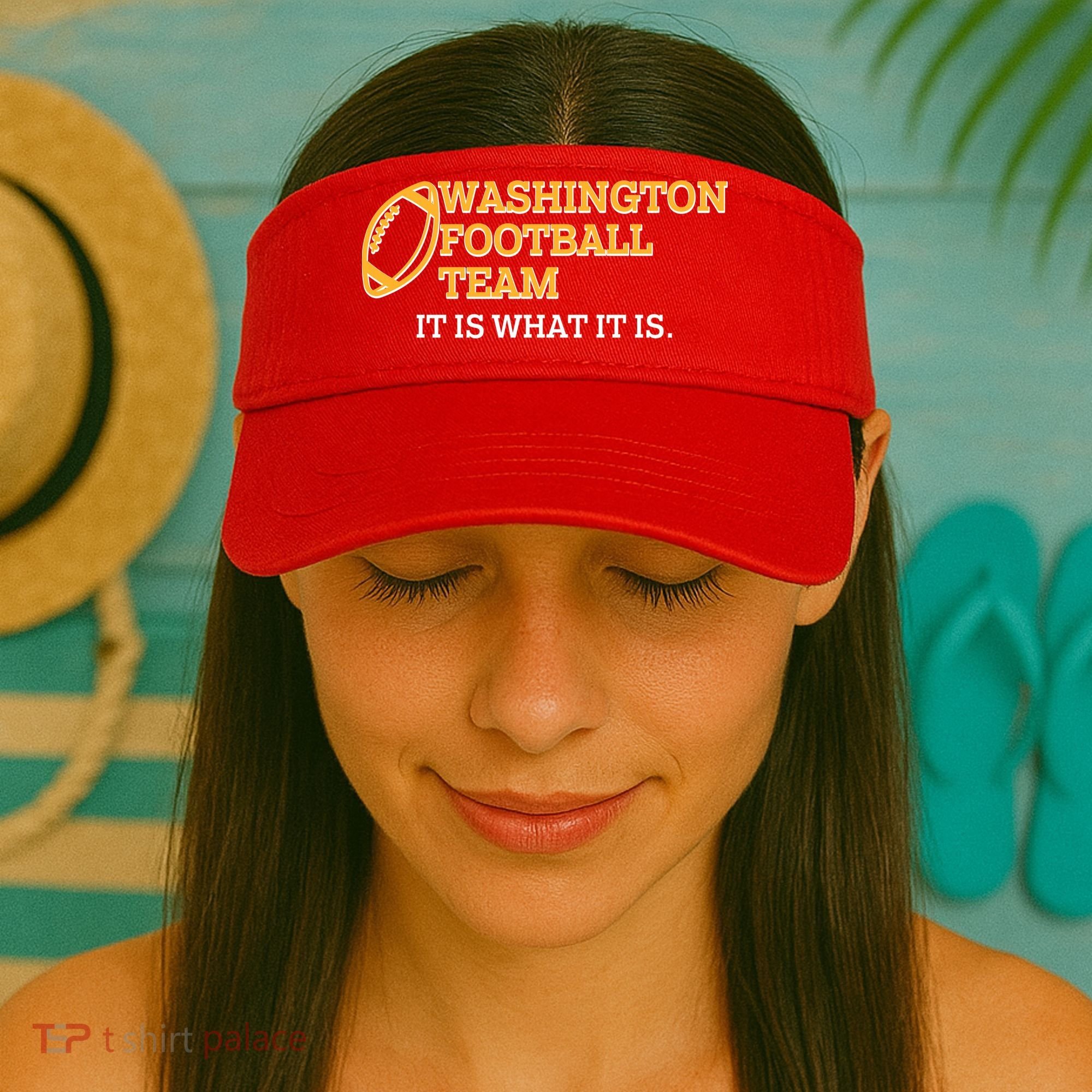Washington Football Team It Is What It Is Visor